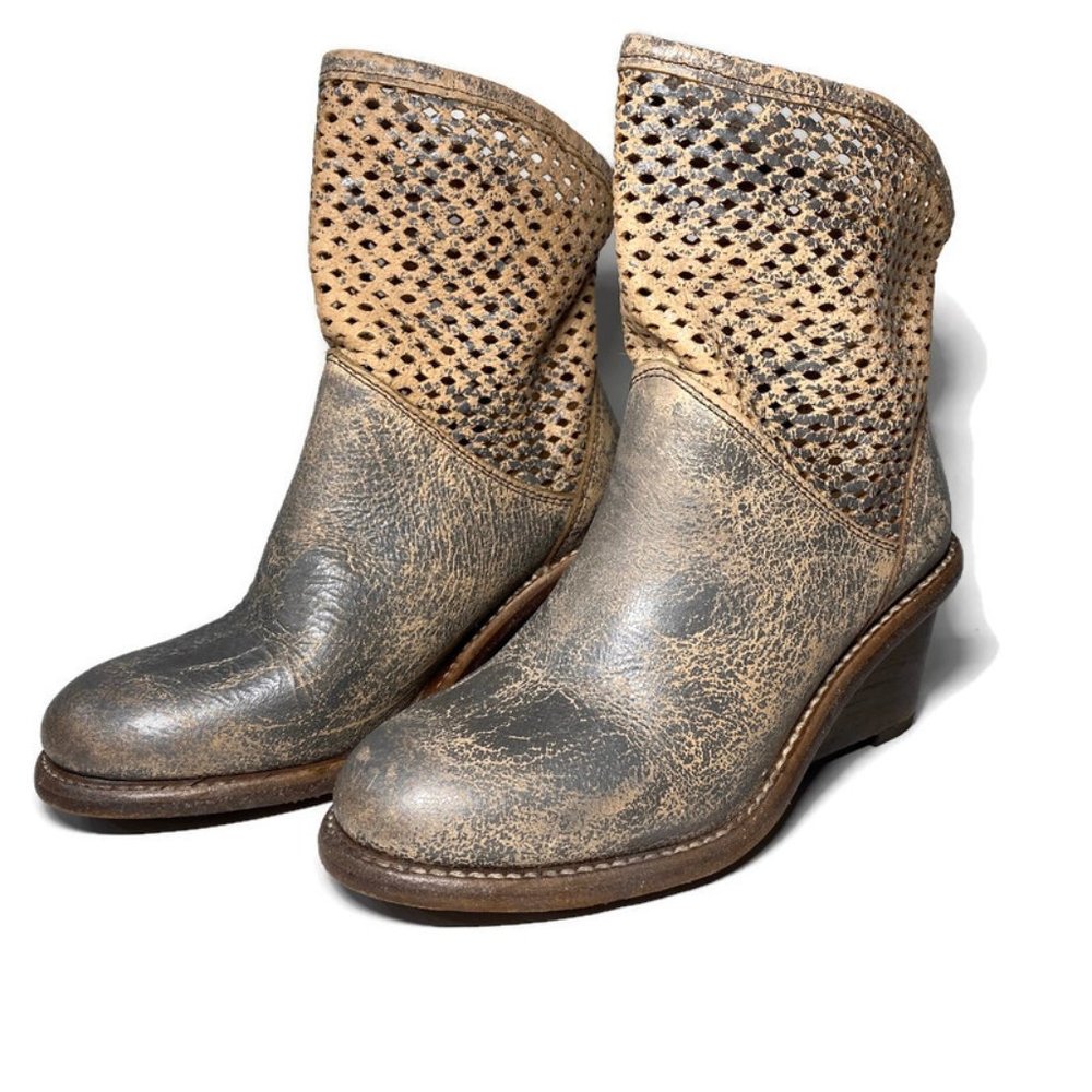 Bed Stu Cobbler Series Booties
